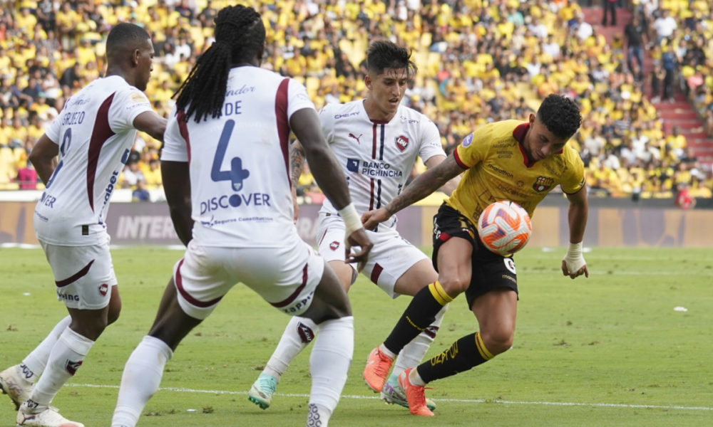 Así se jugará el Liga de Quito ante Barcelona SC