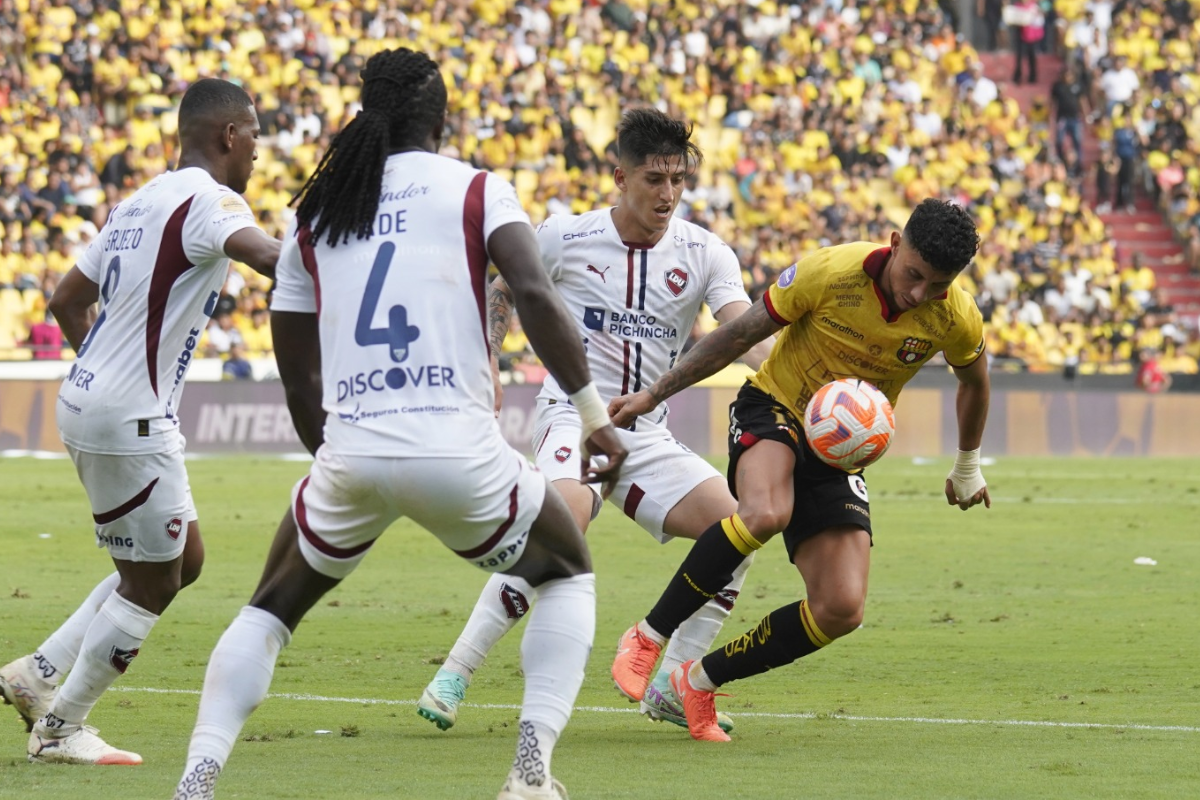 Así se jugará el Liga de Quito ante Barcelona SC