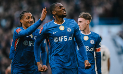 Chelsea aplasta 7-0 y avanza a las semifinales de la FA Cup