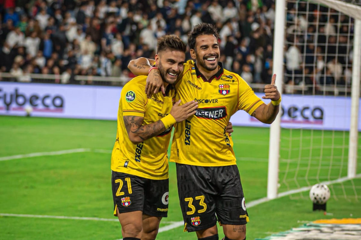 Barcelona SC habilita refuerzos para su debut en Libertadores