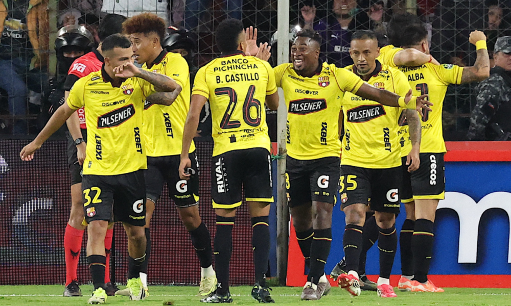 Esta es la posible alineación de Barcelona SC ante Cruzeiro por la Libertadores