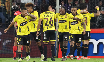 Esta es la posible alineación de Barcelona SC ante Cruzeiro por la Libertadores