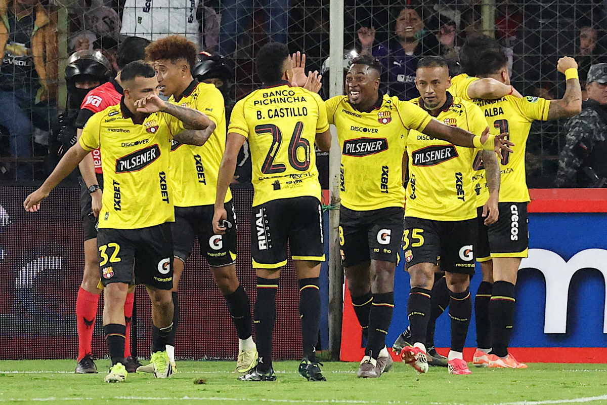 Esta es la posible alineación de Barcelona SC ante Cruzeiro por la Libertadores
