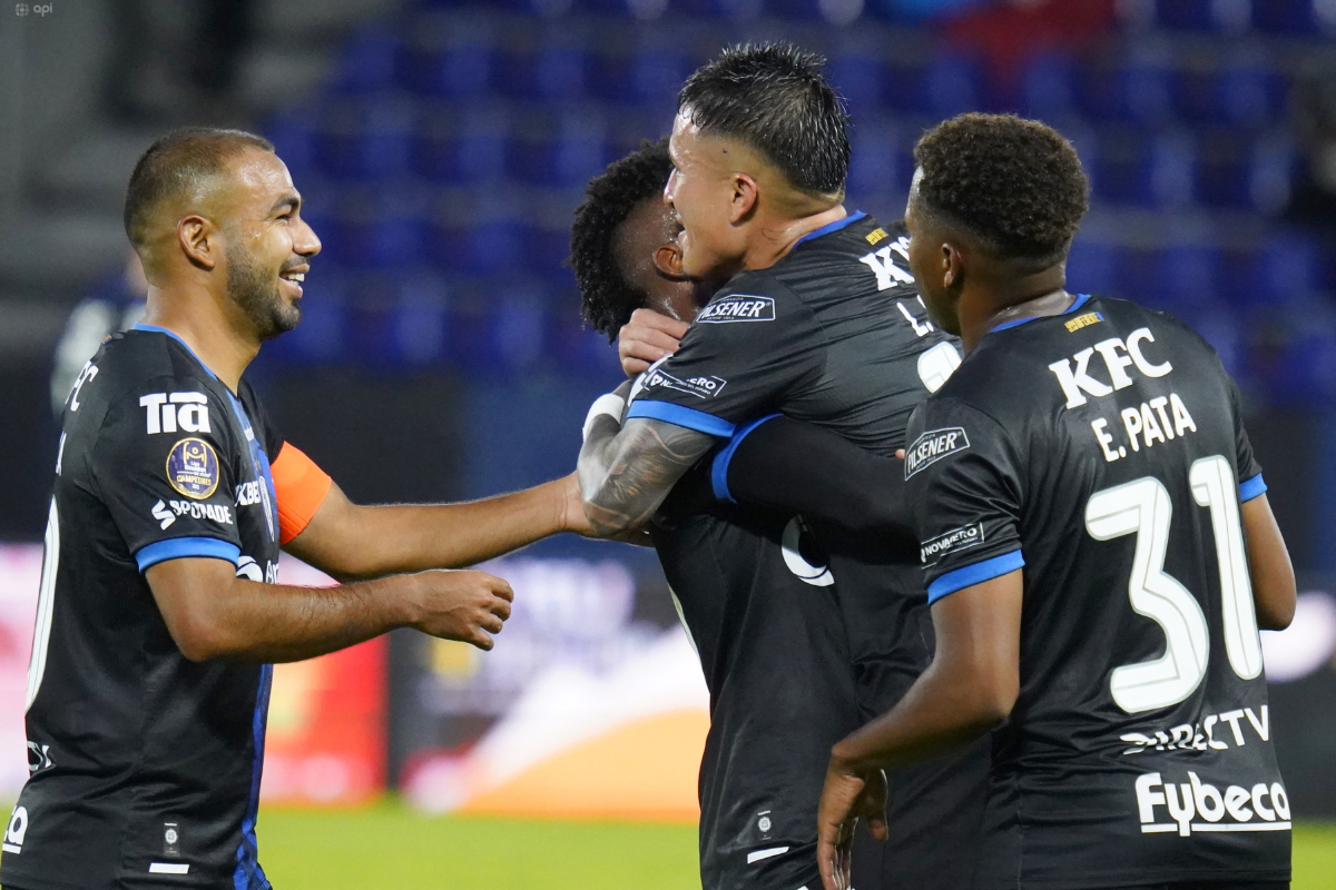 Independiente del Valle define su ataque para enfrentar a Rosario Central