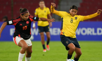 Ecuador se alista para enfrentar a Paraguay en la Liga de Naciones Femenina