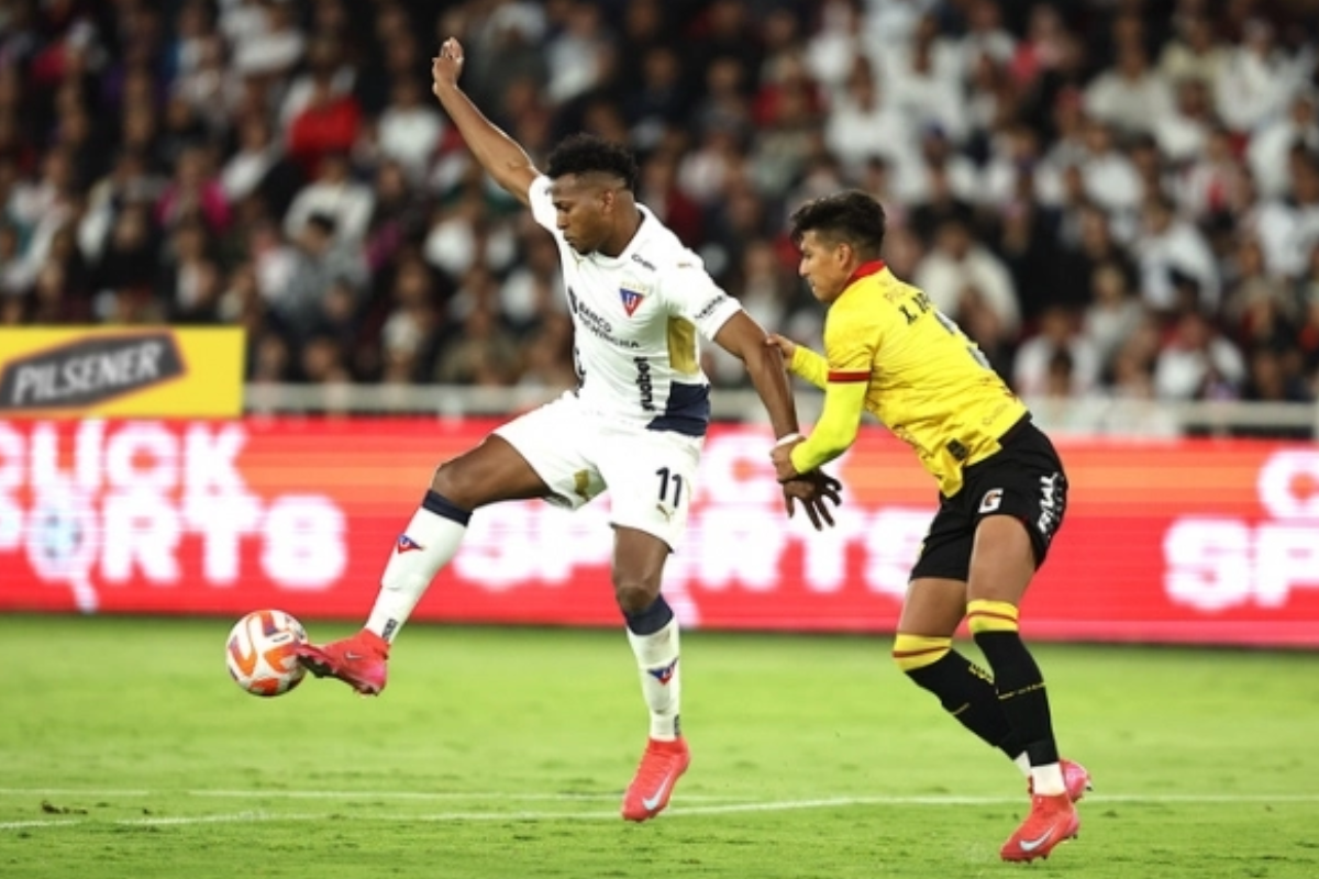Liga de Quito proyecta un estadio lleno ante Barcelona SC