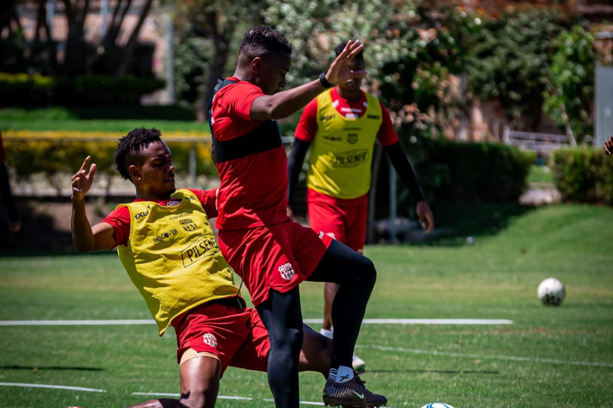 Barcelona SC se alista para el partido clave ante Liga de Quito