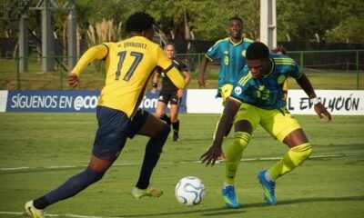 Ecuador Sub-17 suma un punto ante Colombia en el Sudamericano