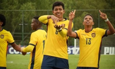 Ecuador Sub-17 derrota a Uruguay y se acerca a la fase final