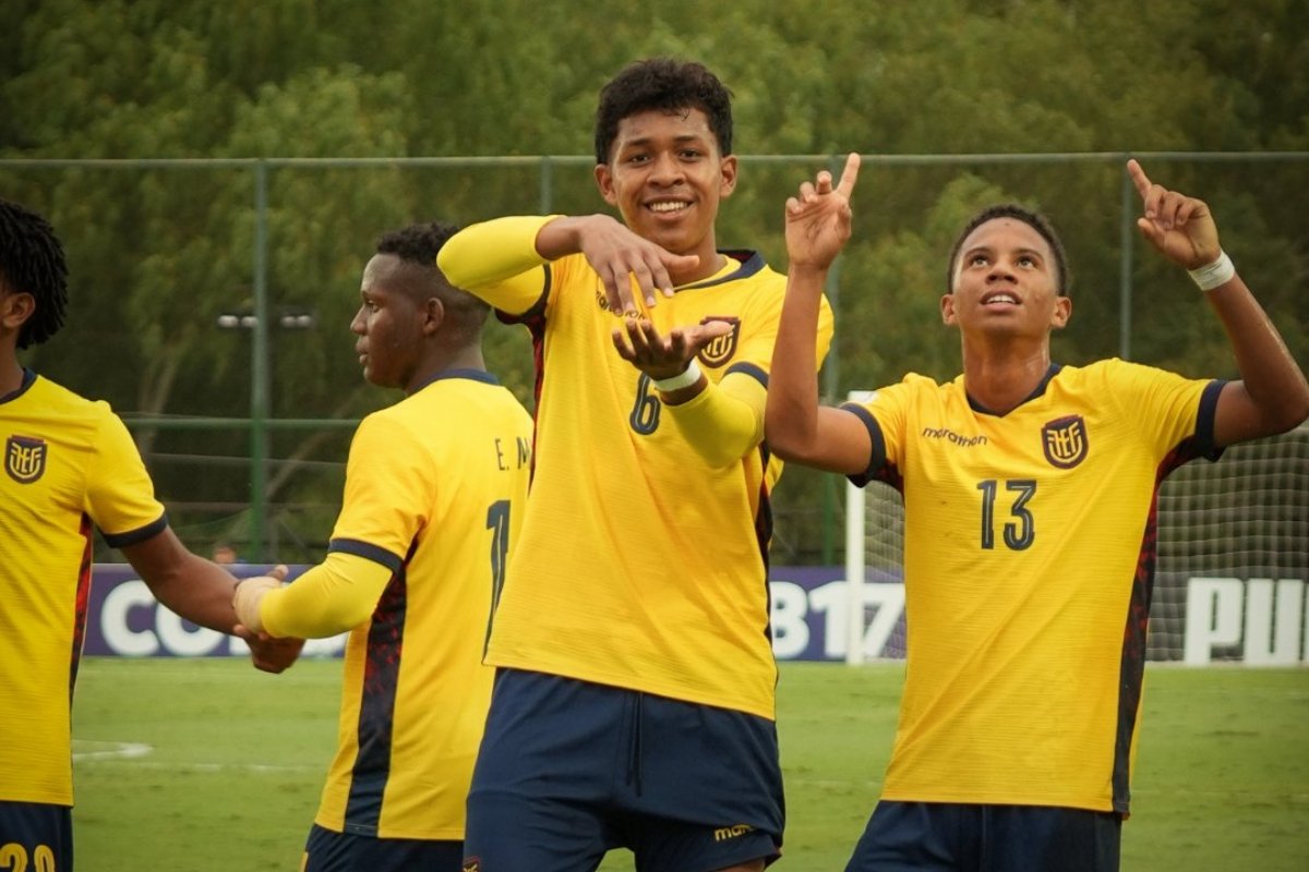 Ecuador Sub-17 derrota a Uruguay y se acerca a la fase final