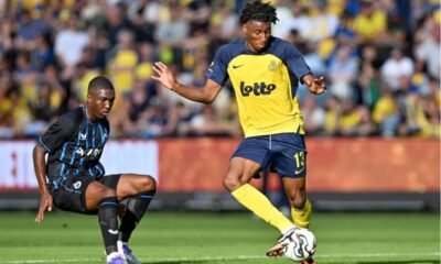 Joel Ordóñez y Kevin Rodríguez juegan en la Liga de Bélgoca. Foto: Union ST Gilloise