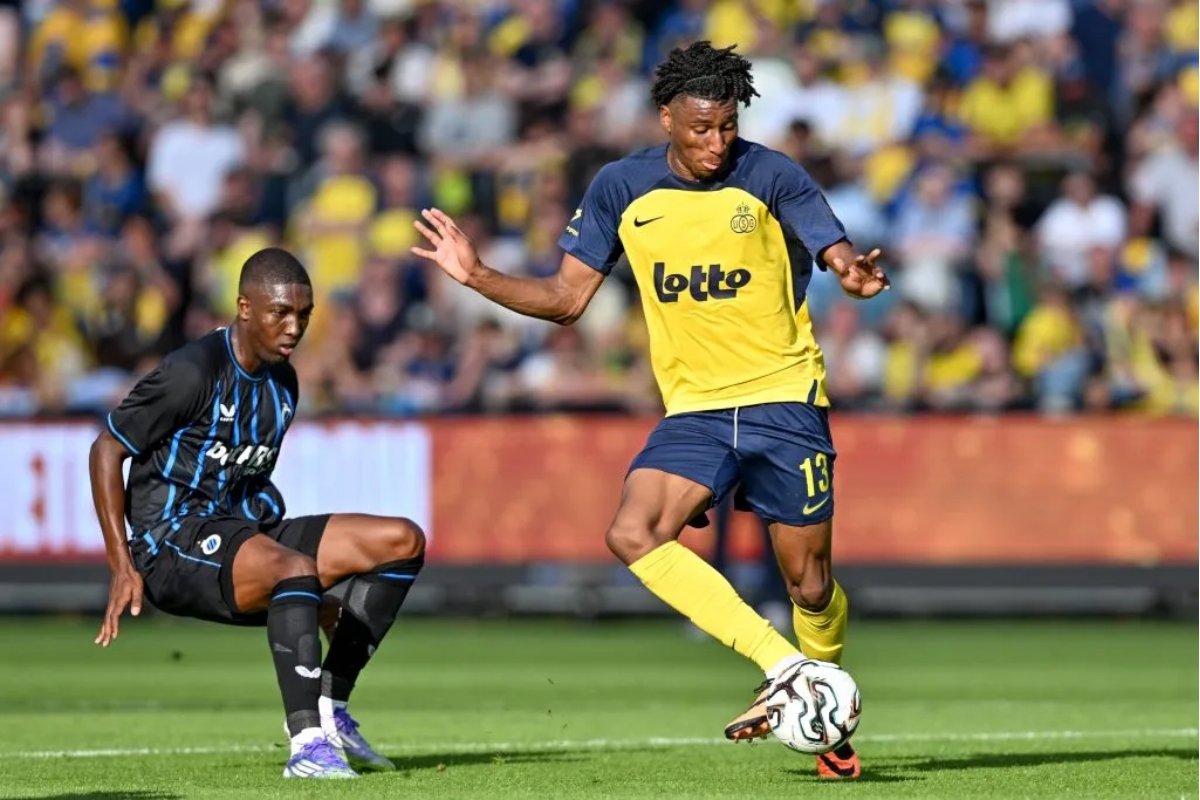 Joel Ordóñez y Kevin Rodríguez juegan en la Liga de Bélgoca. Foto: Union ST Gilloise