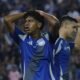 Luis Fragozo disputa la LigaPro con Emelec ante IDV. Foto: API