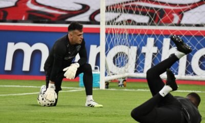 Gonzalo Valle, antes de un partido de LigaPro. Foto: API