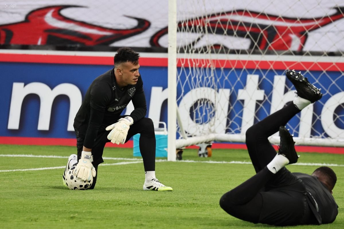 Gonzalo Valle, antes de un partido de LigaPro. Foto: API