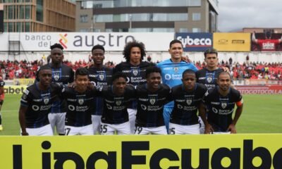 Independiente del Valle juega contra Universidad Central de Venezuela. Foto: API