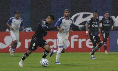 Jordy Alcívar marcó uno de los goles de Independiente del Valle. Foto: API