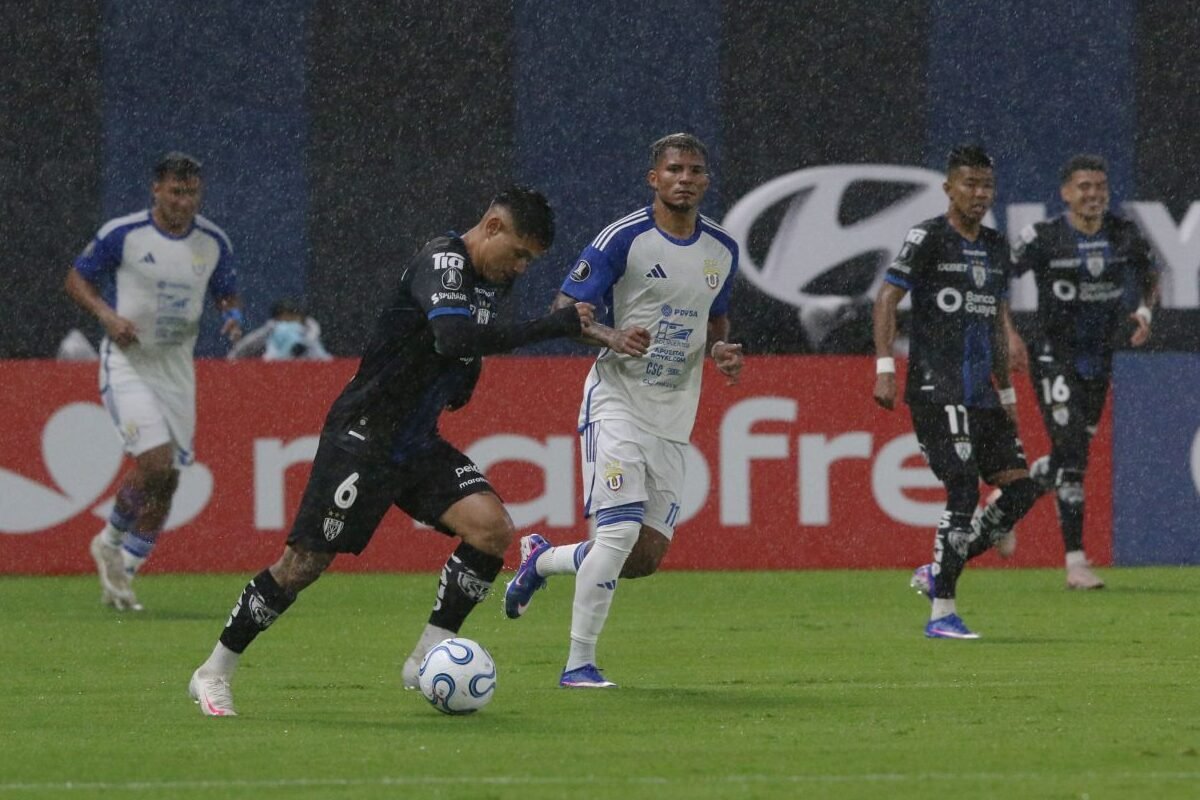 Jordy Alcívar marcó uno de los goles de Independiente del Valle. Foto: API