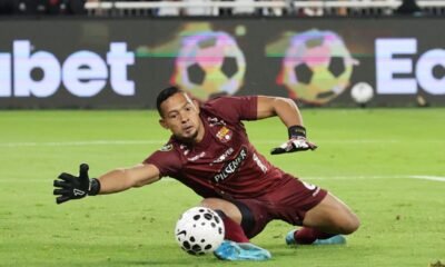 José David Contreras es el golero titular del Barcelona SC. Foto: API