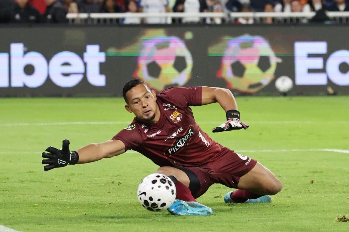 José David Contreras es el golero titular del Barcelona SC. Foto: API