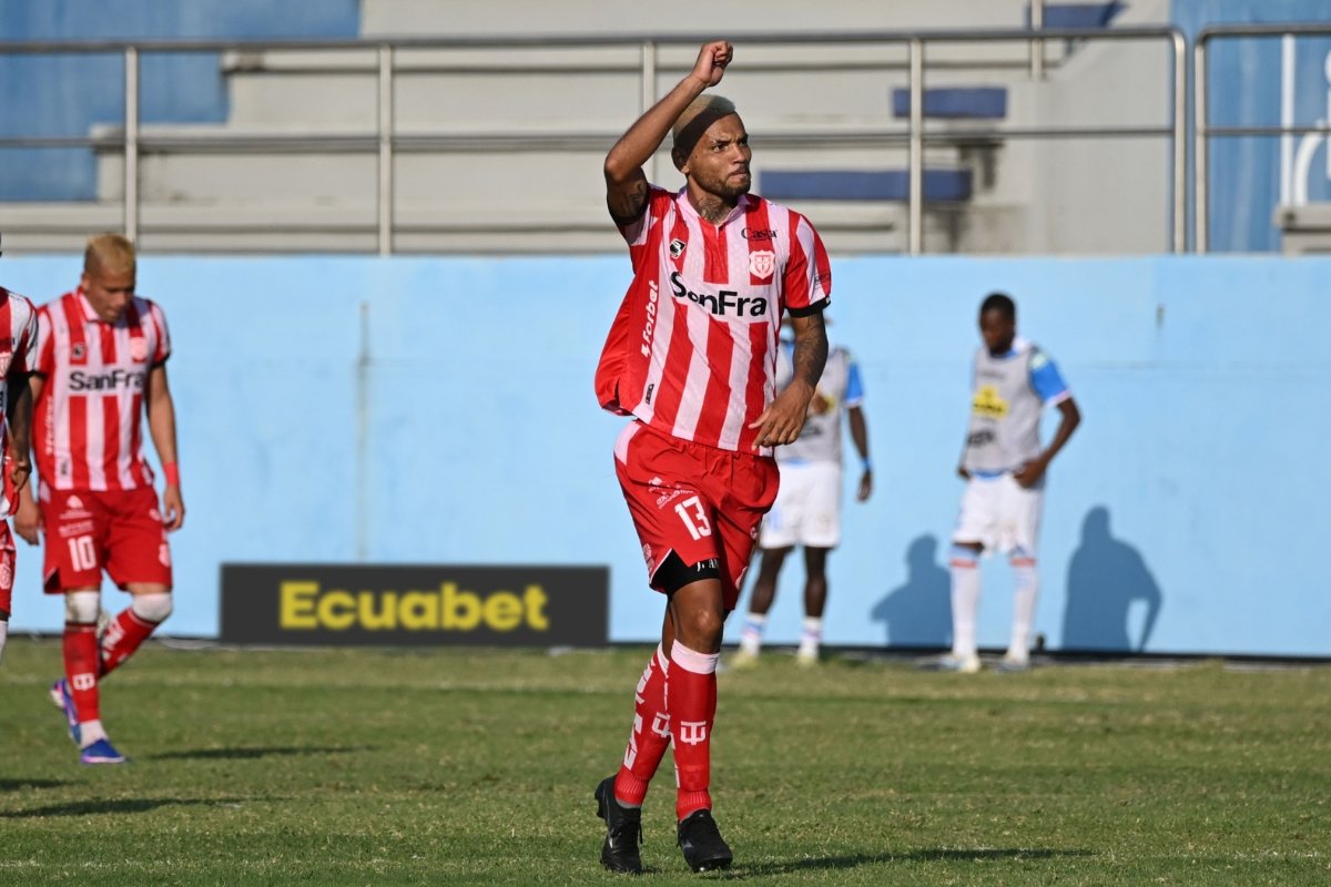 Técnico Universitario sorprende al Manta FC en el Jocay