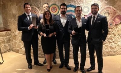 Los ejecutivos de KIA Ecuador.