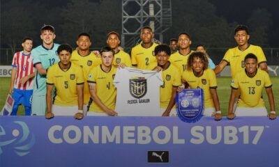 La Tri sub-17 de Ecuador se clasificó al Mundial. Foto: La Tri