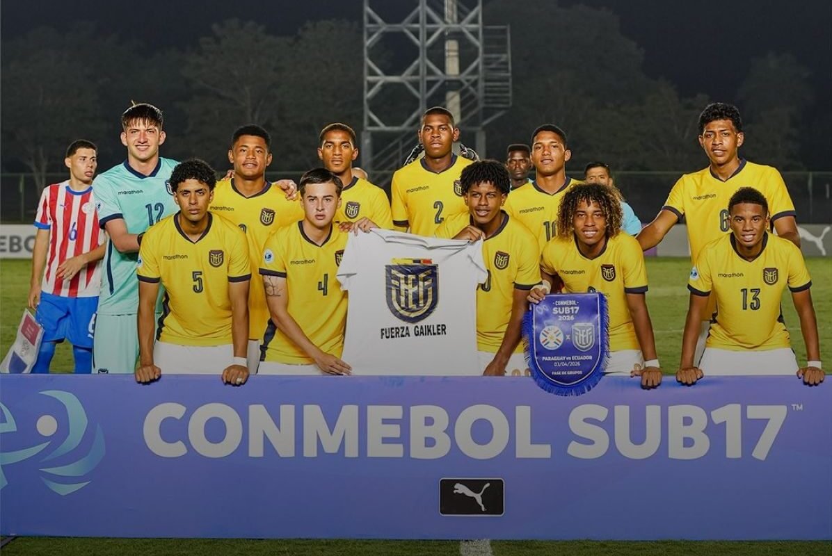 La Tri sub-17 de Ecuador se clasificó al Mundial. Foto: La Tri