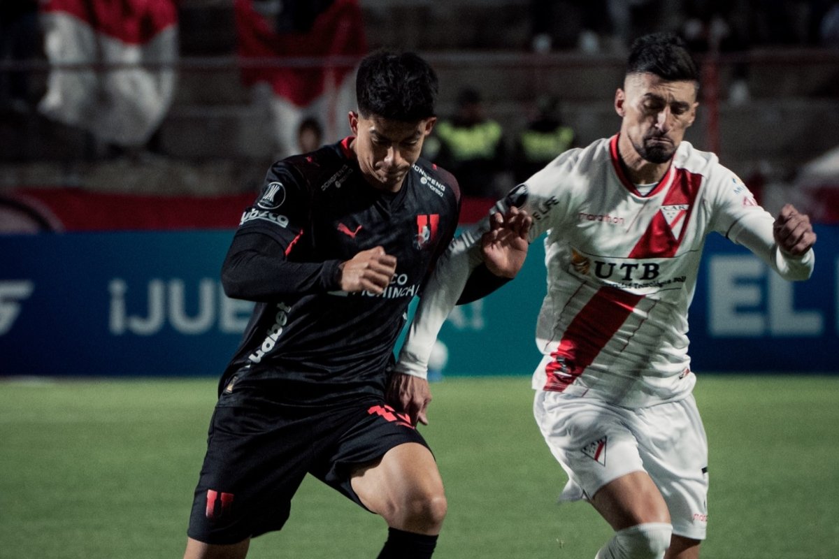 Liga de Quito le gana agónicamente al Always Ready en la Libertadores