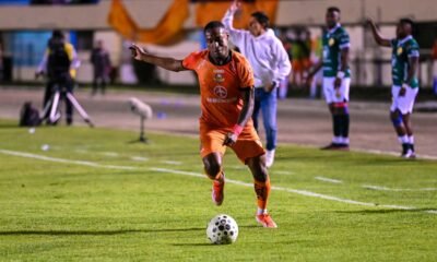 Jawer Guisamano disputa la Ligapro con la camiseta de Libertad FC. Foto: API