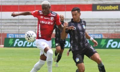 Leones FC logra su primera victoria ante Delfín