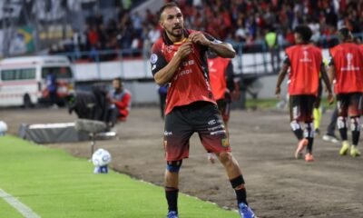 Deportivo Cuenca vence al Santos por una genialidad de Mancinelli