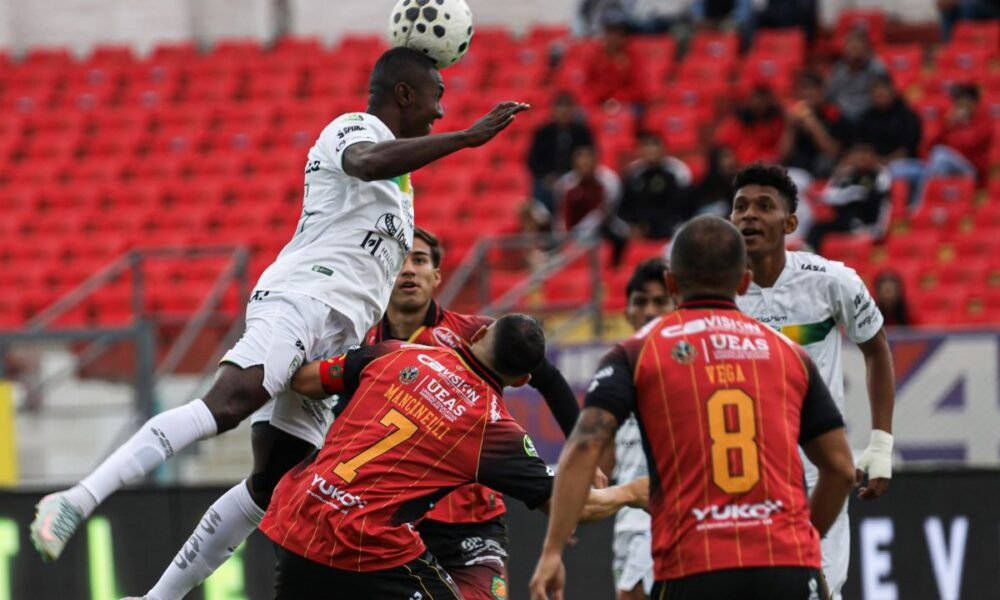 Orense sorprendió al Deportivo Cuenca en la décima fecha del 2026. Foto: API