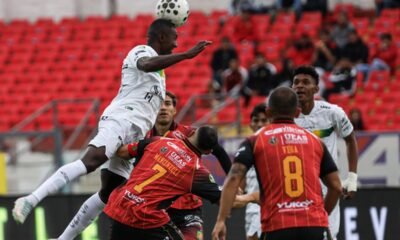 Orense sorprendió al Deportivo Cuenca en la décima fecha del 2026. Foto: API