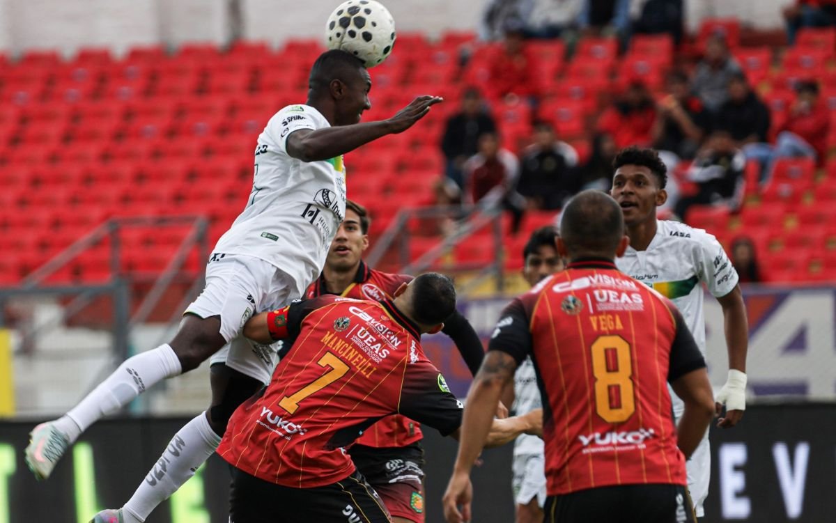 Orense sorprendió al Deportivo Cuenca en la décima fecha del 2026. Foto: API