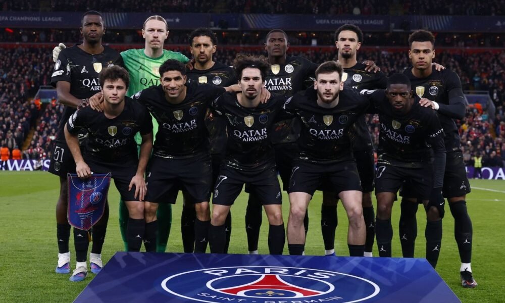 PSG se clasificó a las semifinales de la Champions League. Foto: PSG