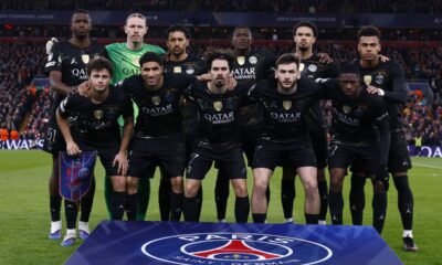 PSG se clasificó a las semifinales de la Champions League. Foto: PSG