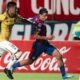 San Lorenzo y Deportivo Cuenca se enfrentaron en Buenos Aires. Foto: San Lorenzo