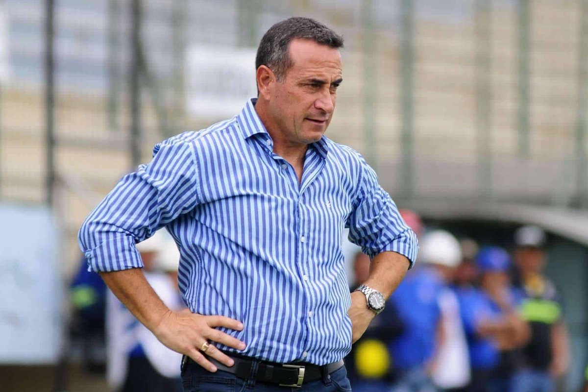 Guillermo Sanguinetti, el entrenador que aún se siente jugador