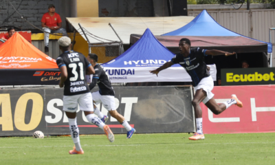 Independiente del Valle hace tres goles en seis minutos y sigue líder de la LigaPro.