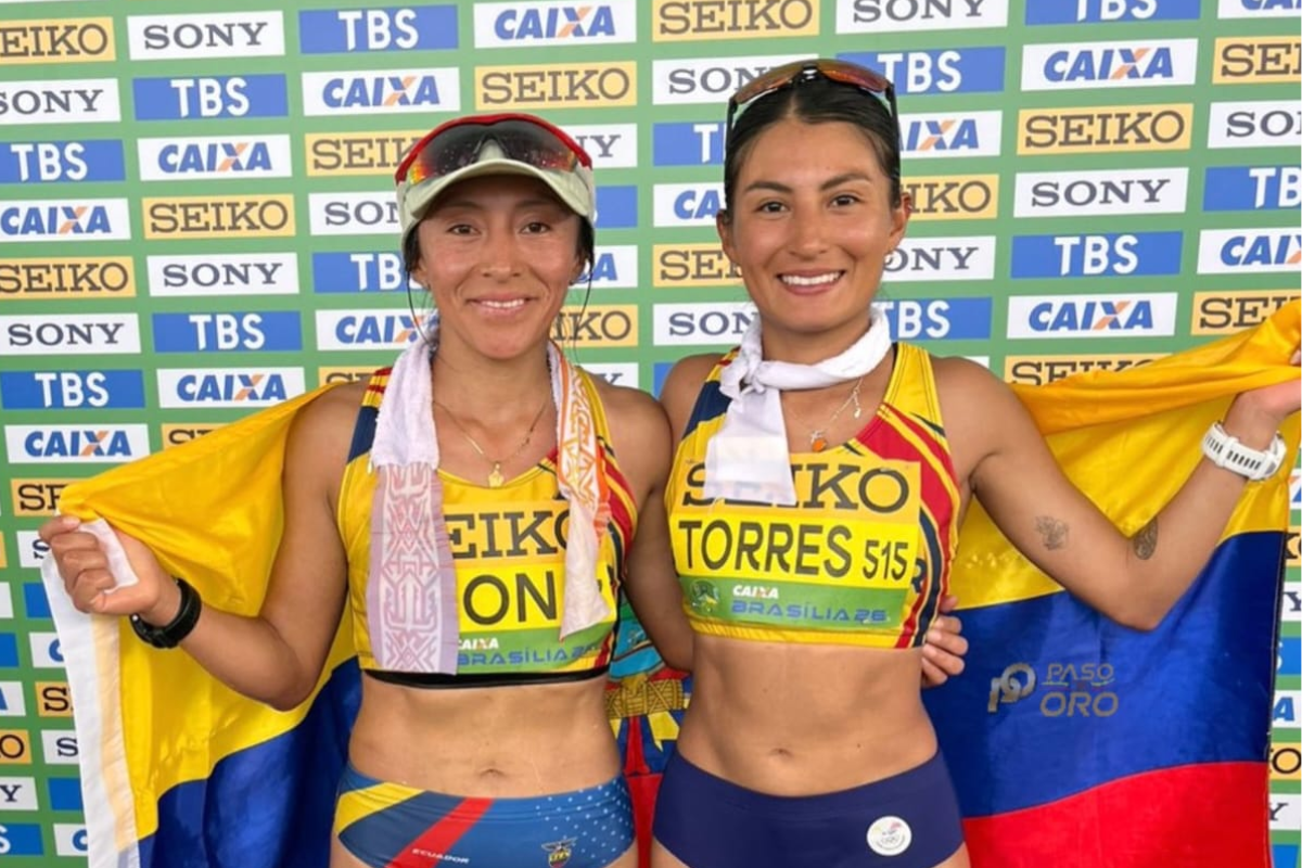 Ecuador se proclama campeón mundial de maratón de marcha por equipos