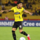 Joao Rojas un partido de Copa Libertadores con Barcelona SC. Foto: API