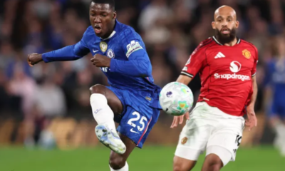 Moisés Caicedo se enfrenta con Chelsea al Manchester United. Foto: Chelsea