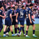 Jugadores del PSG celebran la victoria ante el Nantes. Foto: PSG