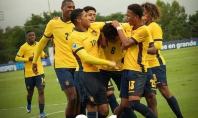 La Selección de Ecuador Sub-17 se clasificó al Mundial. Foto: La Tri