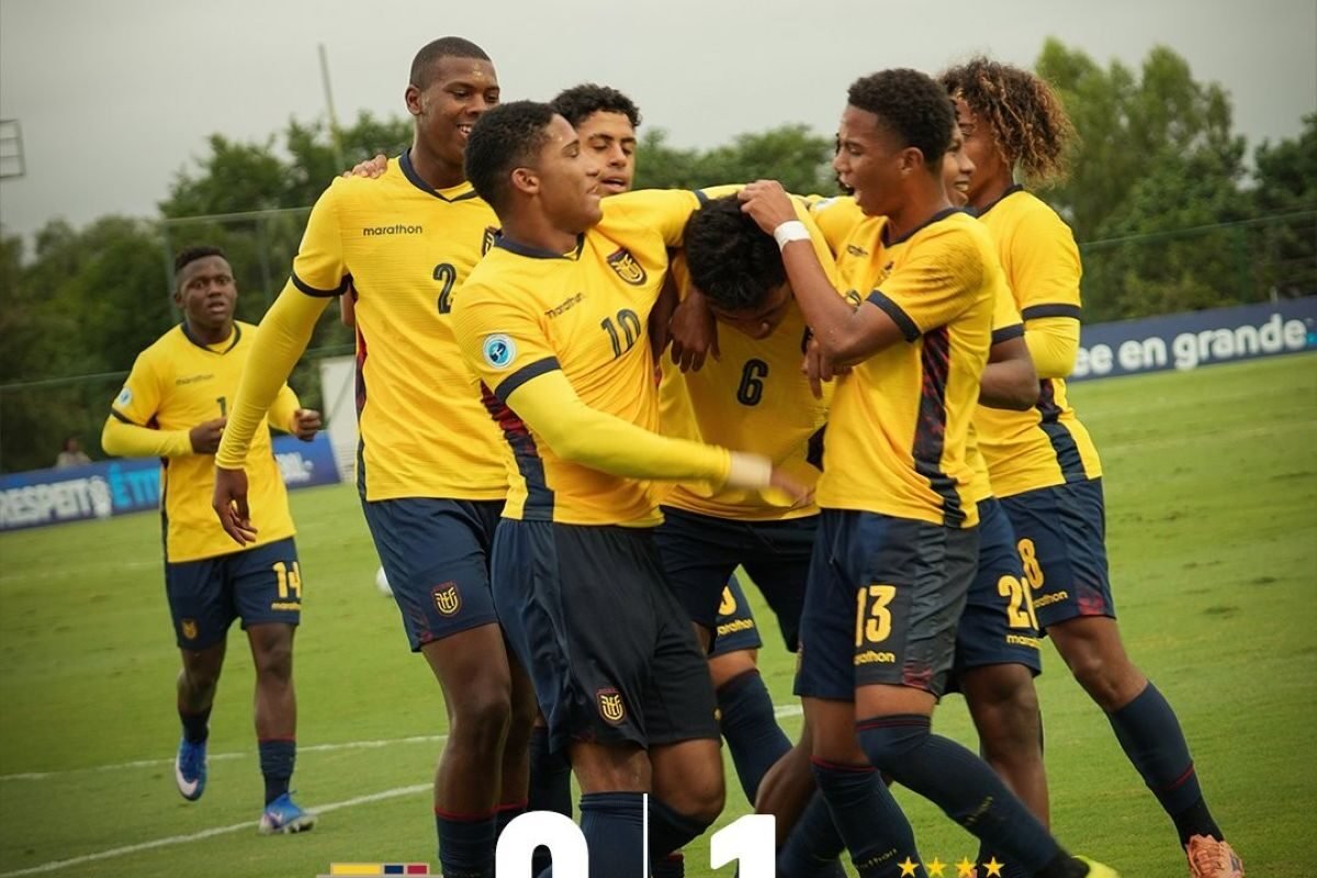 La Selección de Ecuador Sub-17 se clasificó al Mundial. Foto: La Tri