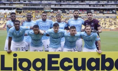 El plantel de Universidad Católica que compite en la LigaPro 2026. Foto: API