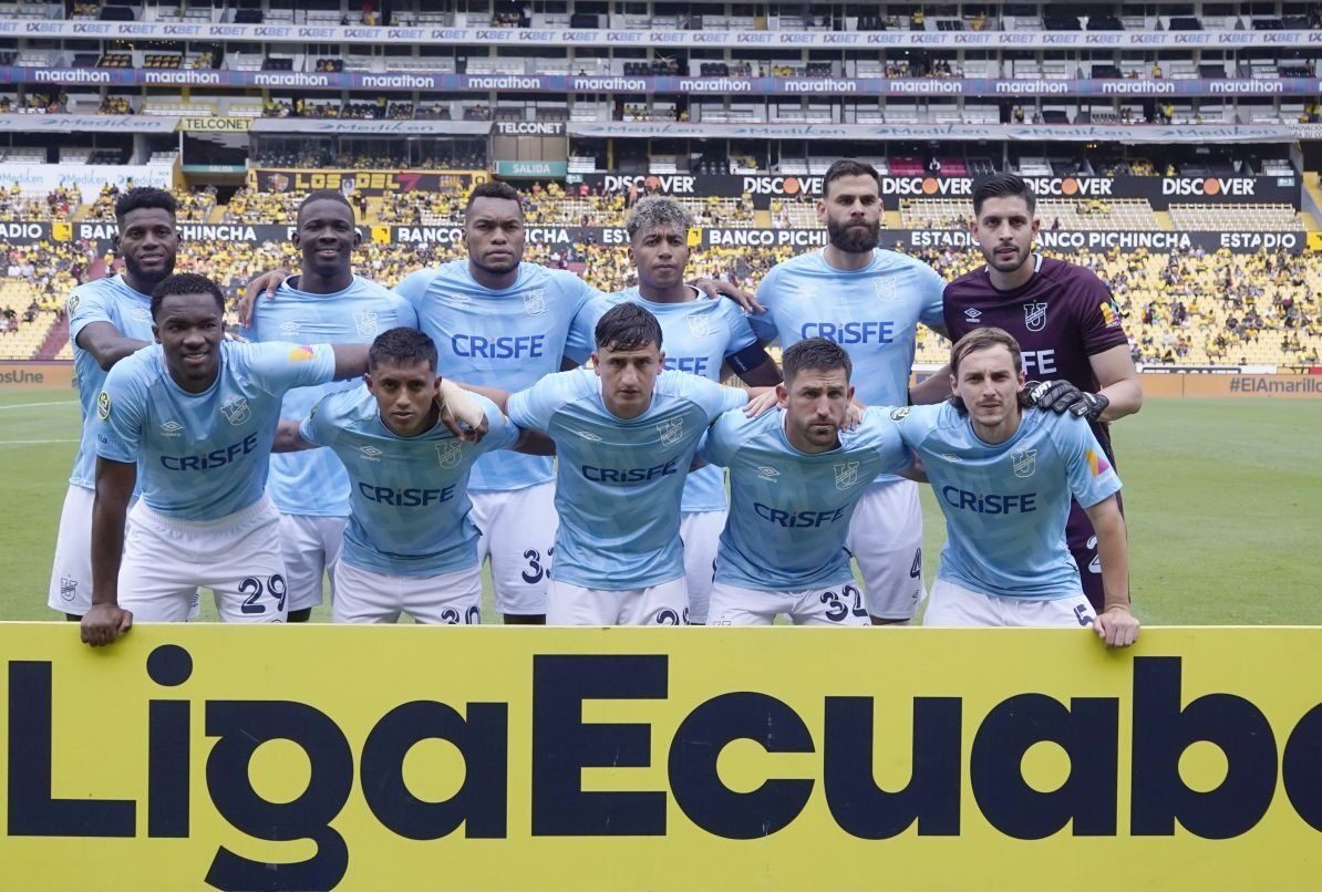 El plantel de Universidad Católica que compite en la LigaPro 2026. Foto: API