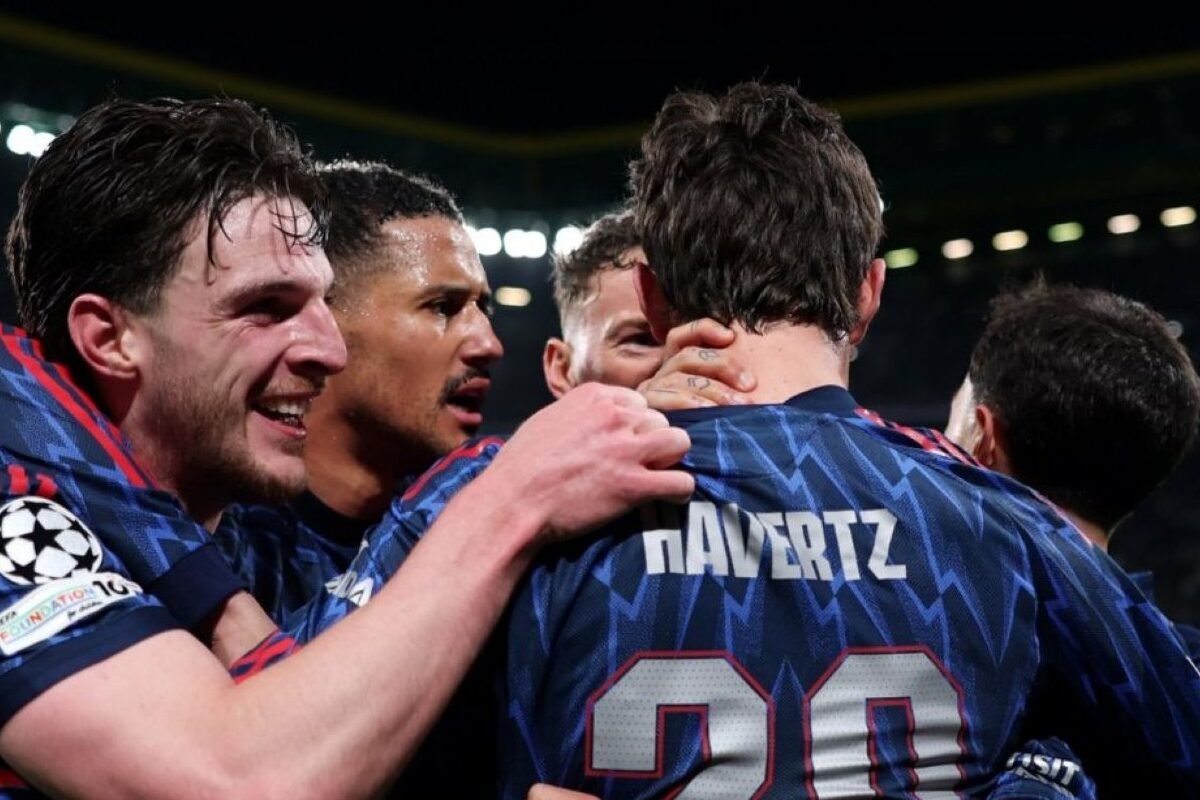 Arsenal venció de visitante al Sporting de Lisboa, por 1-0 en la UEFA Champions League. Foto: Champions League