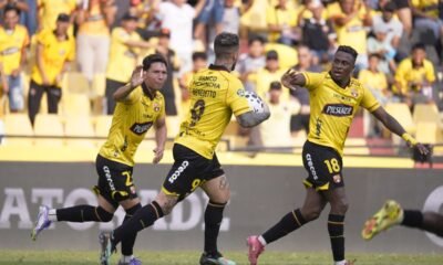 Barcelona SC llega con confianza para enfrentar a Cruzeiro